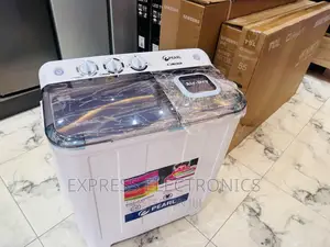7kg Topload Washing Machine Pearl White ___ 