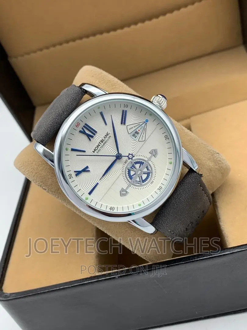 Montblanc Leather Watch
