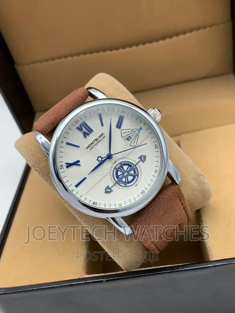 Montblanc Leather Watch