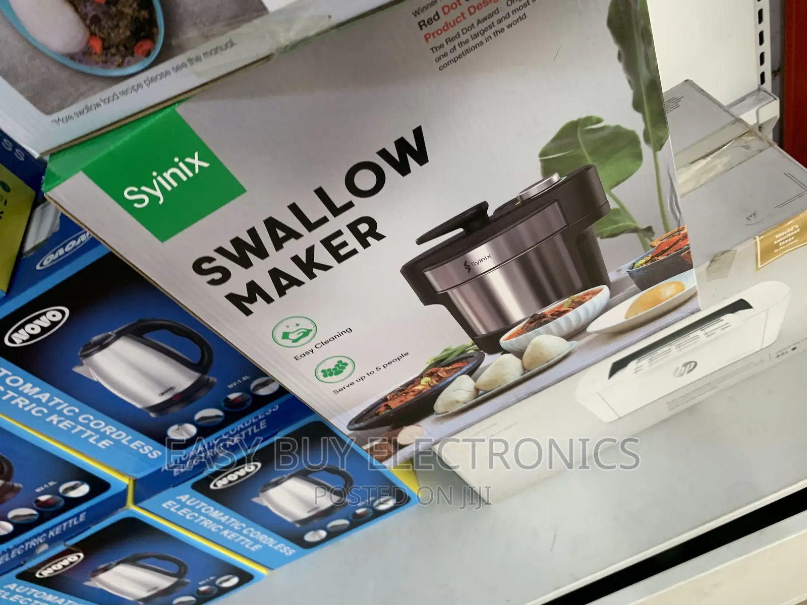 Grinds Solid Fufu Maker