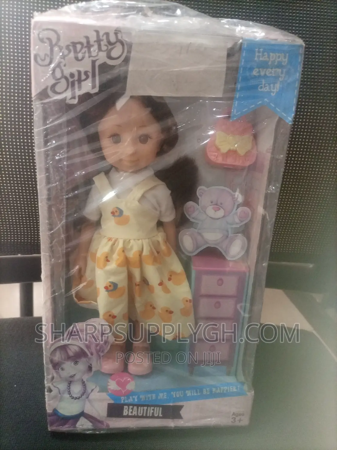 Pretty Girl Doll