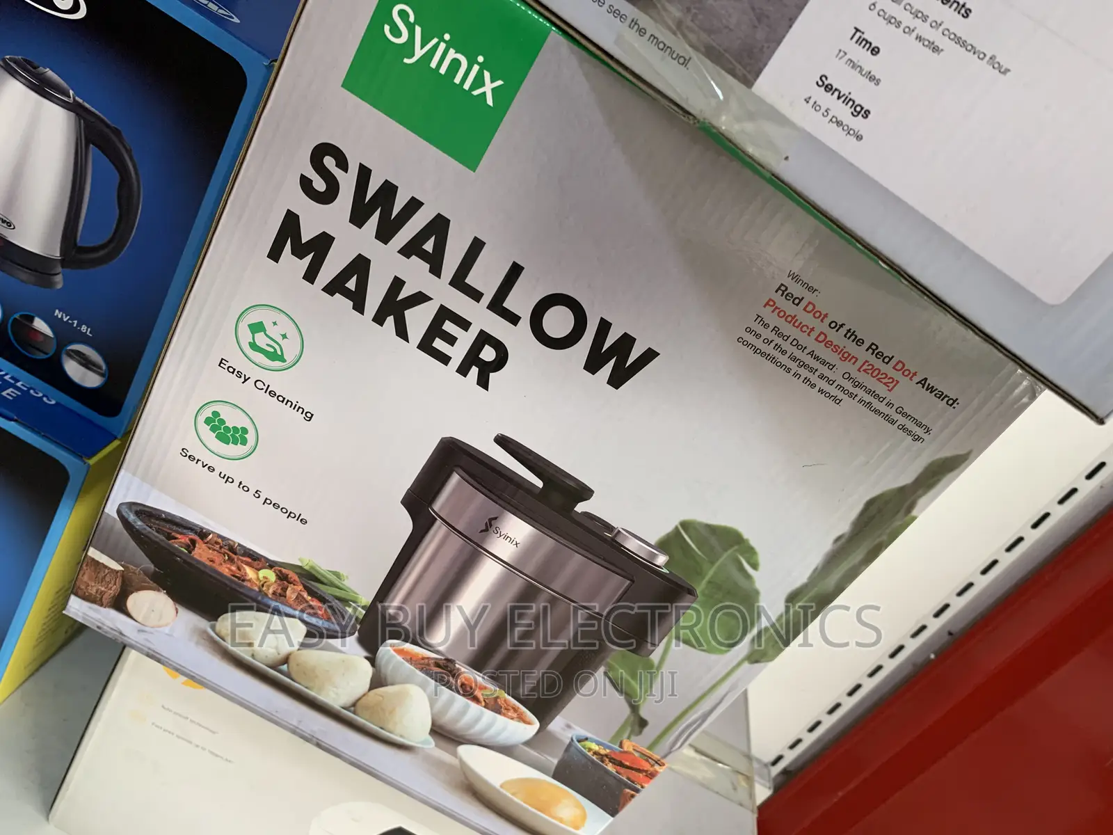 Fufu Maker Machine