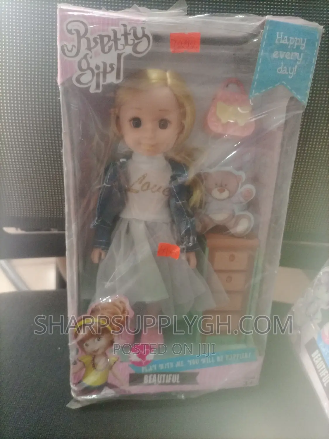 Pretty Girl Doll