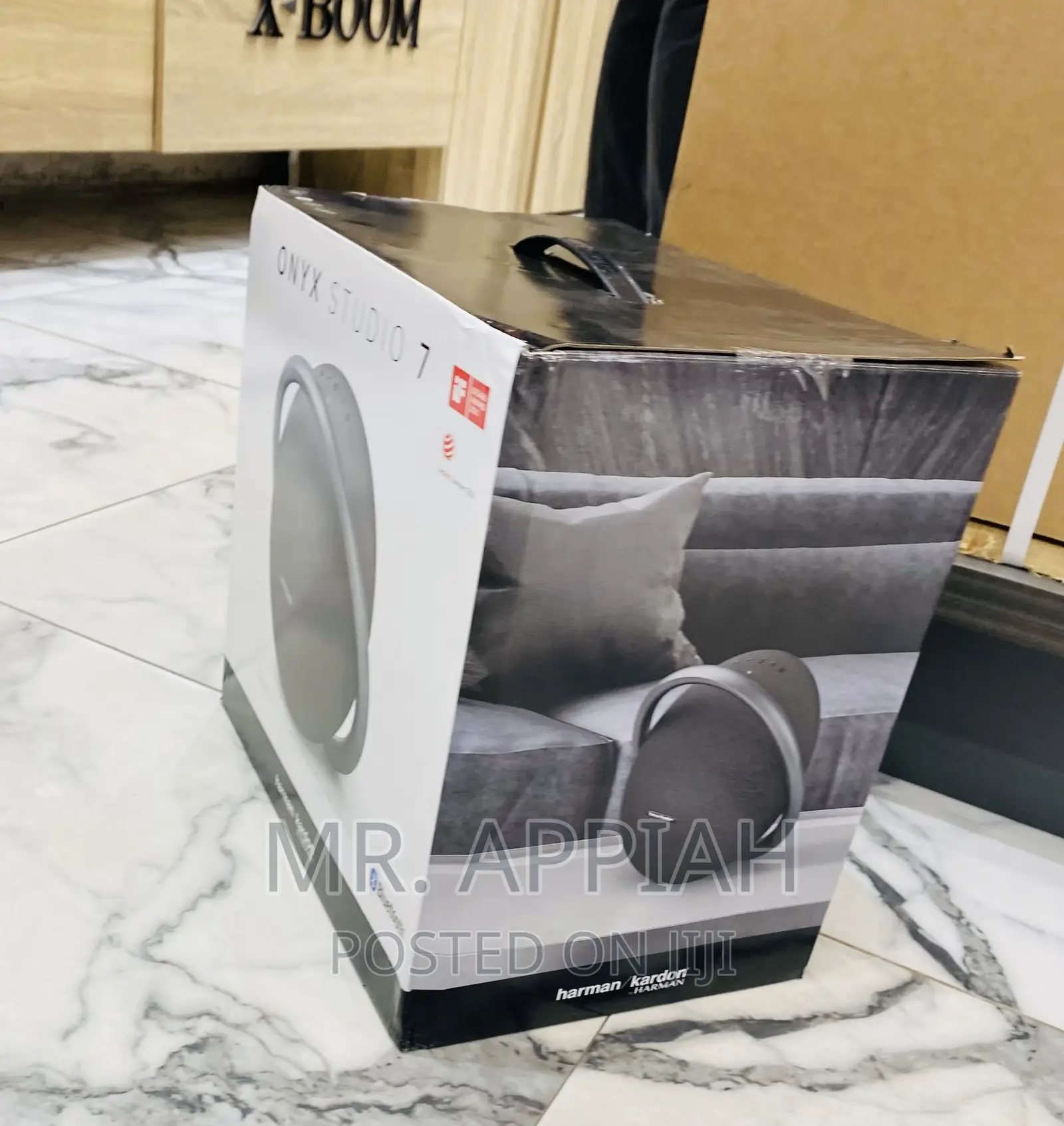 Lovely Onyx 7 Portable Wireless Bluetooth Speaker,Black