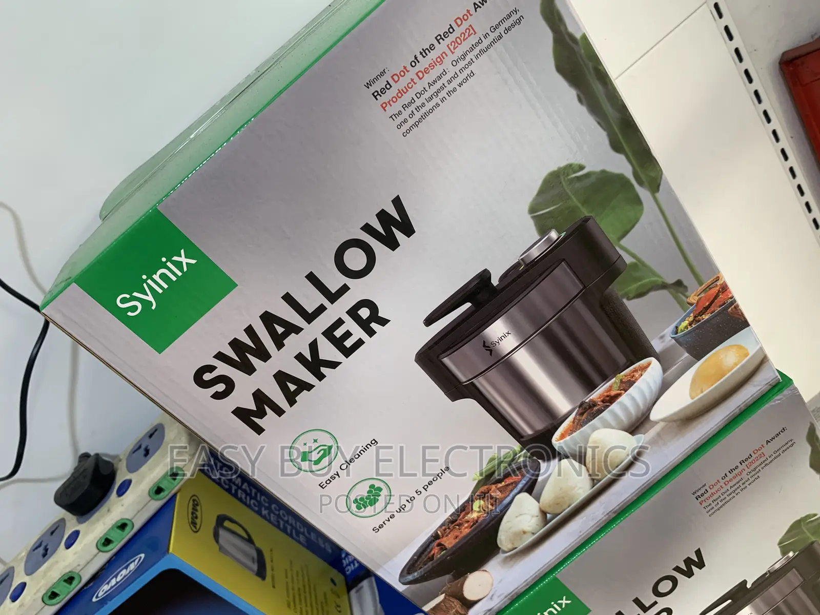 13 Months Warranty Swallow Maker