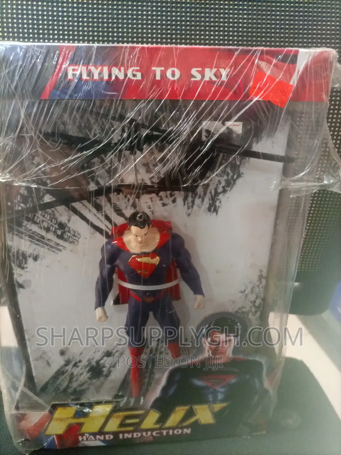 Helix Hand Induction Flying Superman