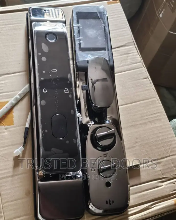 Quality Smart Lock With Wifi [Fingerprint+Code+Card]