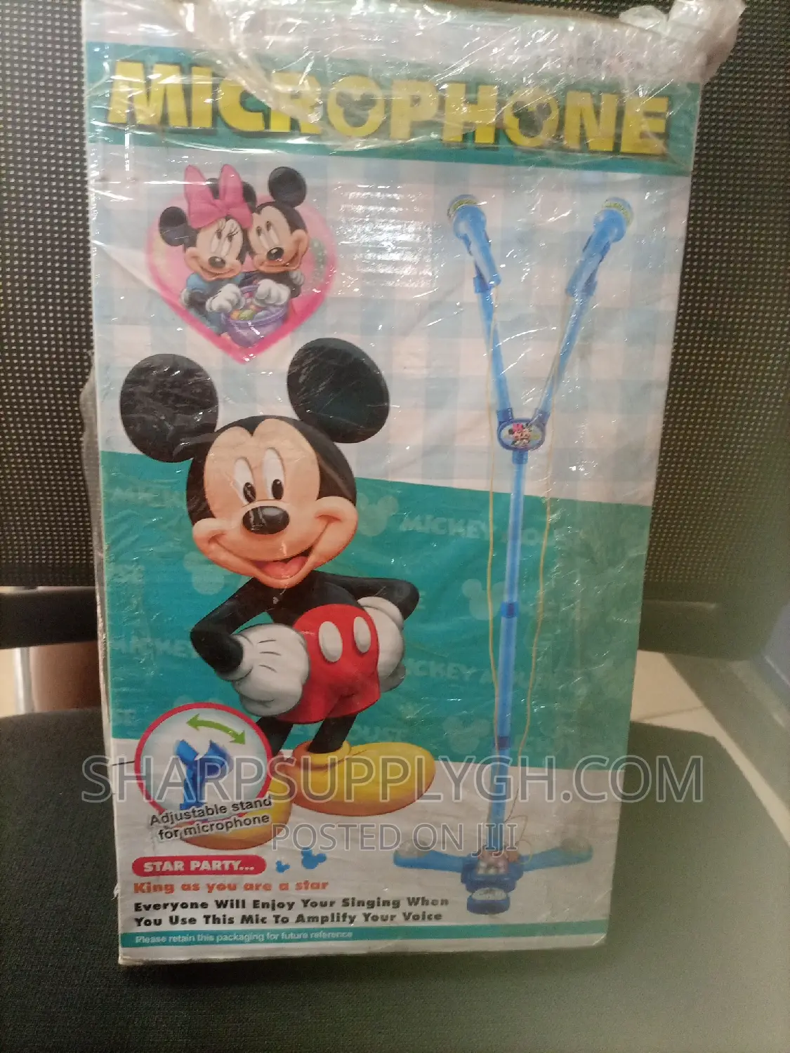 Frozen Microphone for Children
