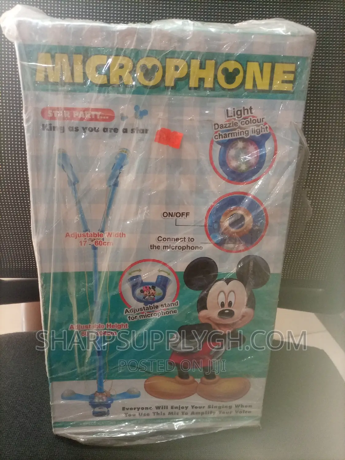 Frozen Microphone for Children