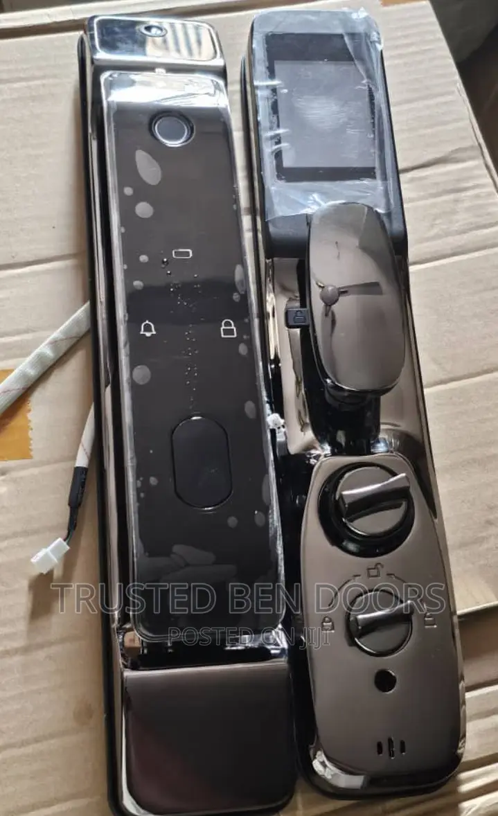 Biometric Smart Door Locks With Phone Wifi Connection