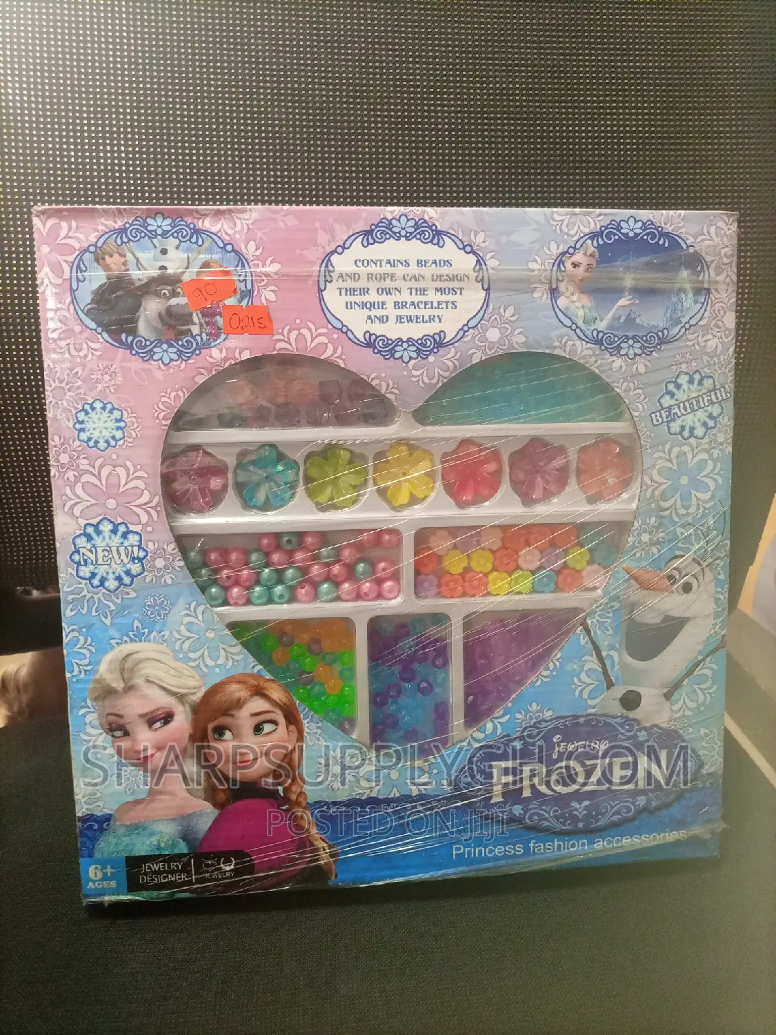 Frozen Jewelry for Children