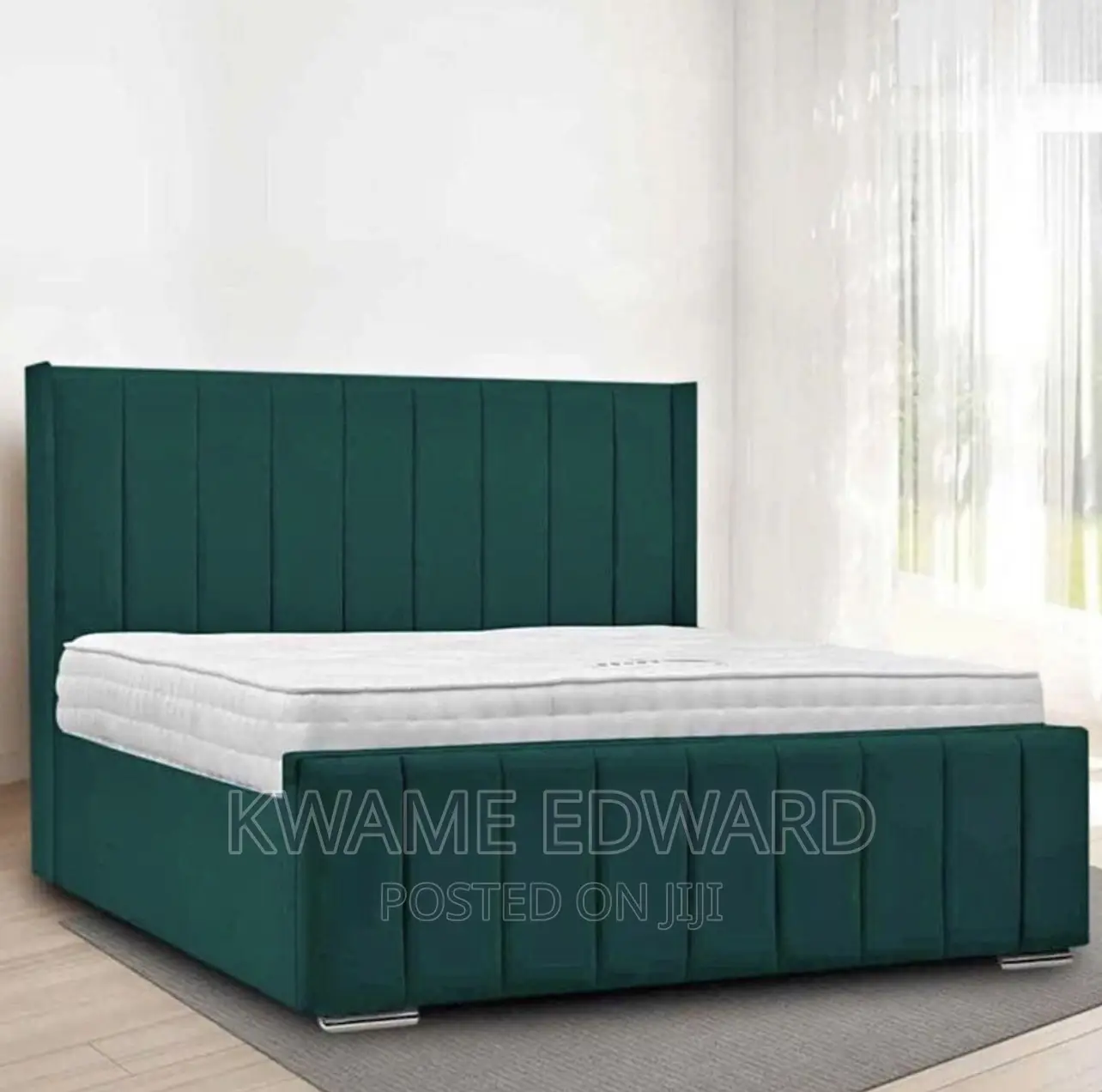 Queens Size Bed and Mattress