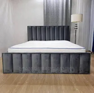 Double Bed and Mattress