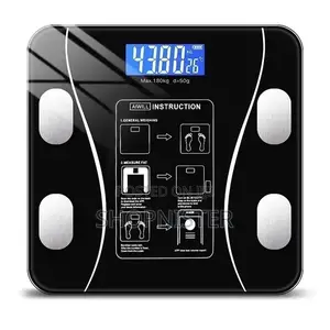 Bluetooth Bathroom Body Scale