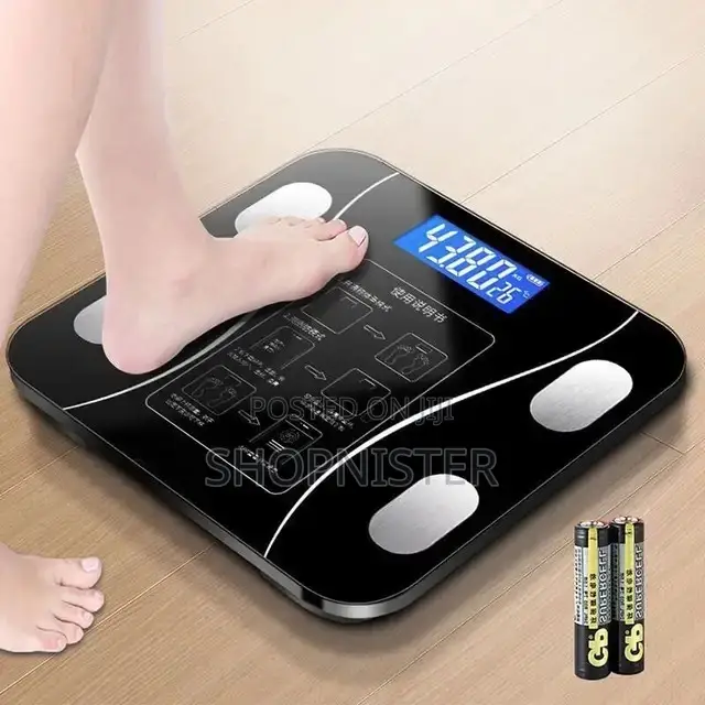 Bluetooth Bathroom Body Scale