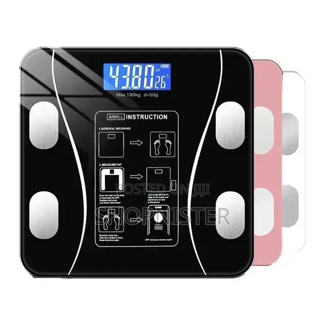 Bluetooth Bathroom Body Scale