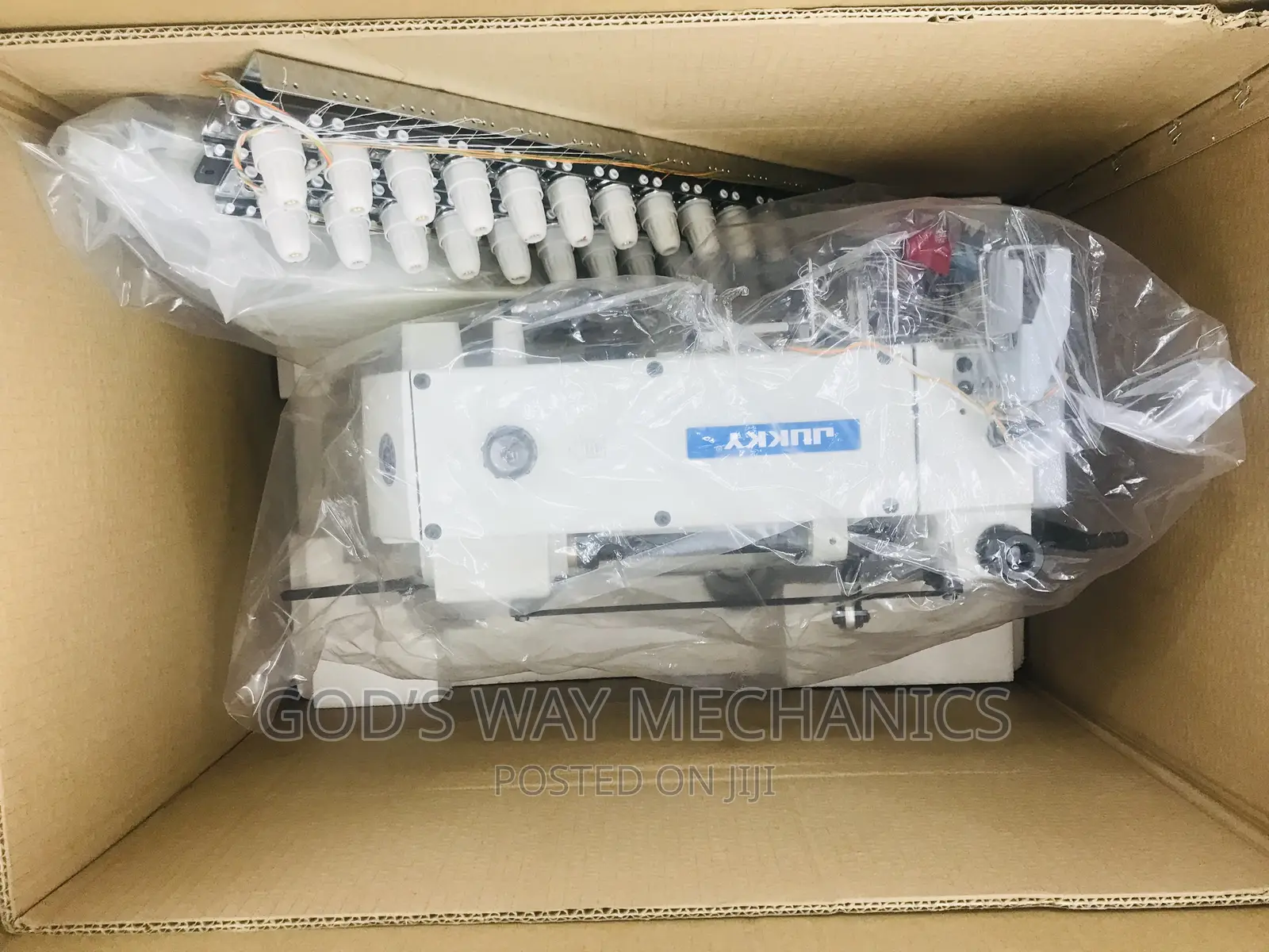Sewing Machine Repairer. Just at Your Door