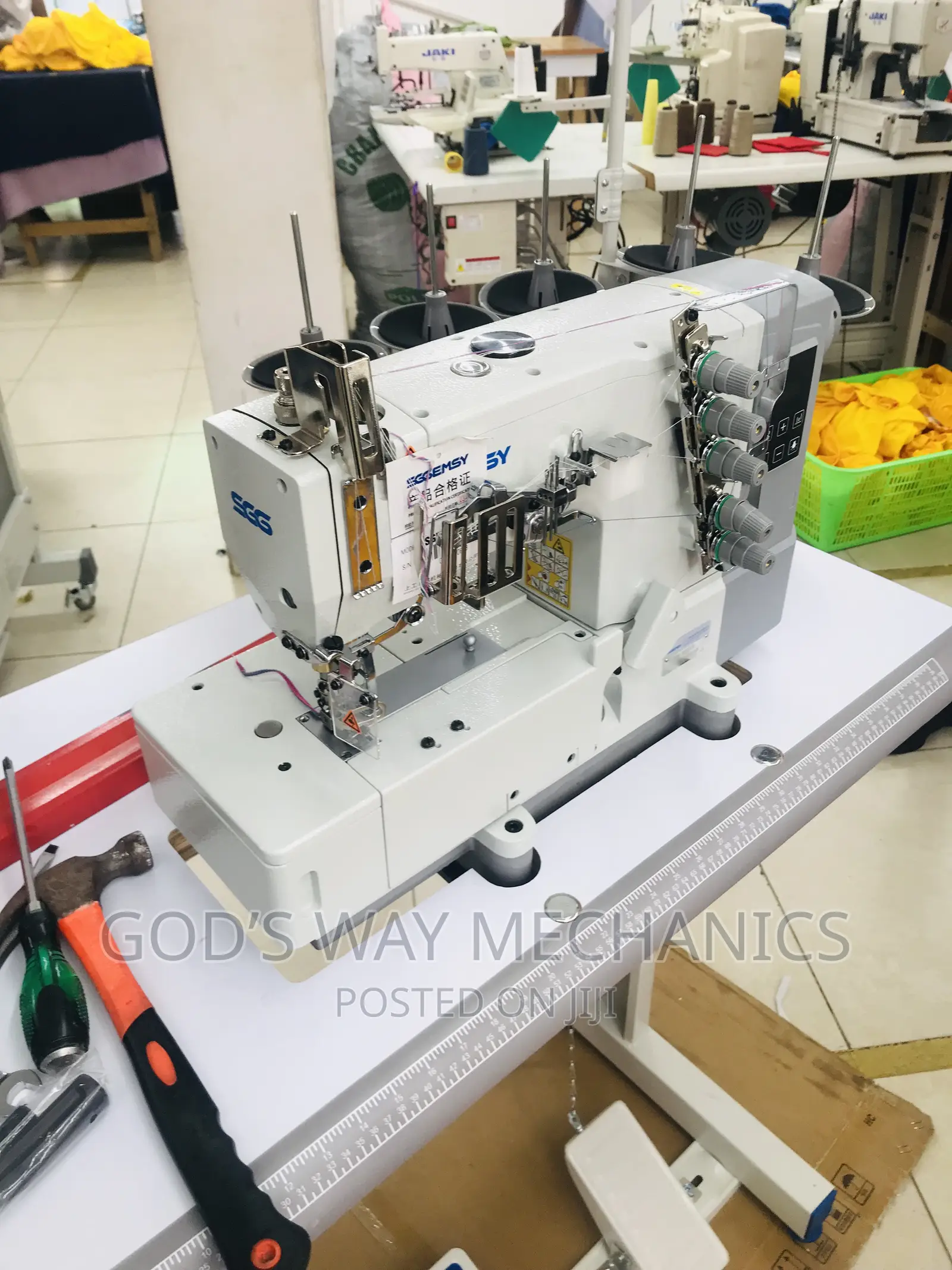 Sewing Machine Repairer. Just at Your Door