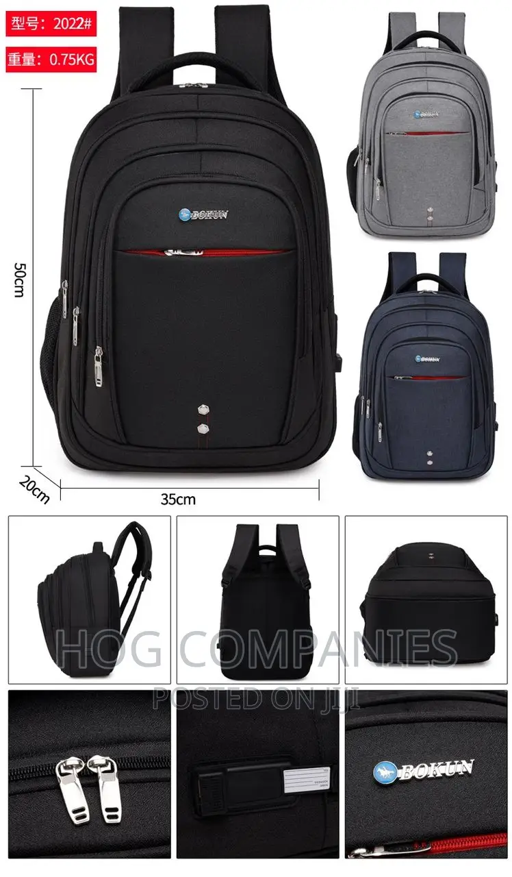 Waterproof Laptop Bag Travel School Backpack