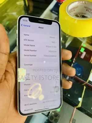 New Apple iPhone 12 mini 64 GB White