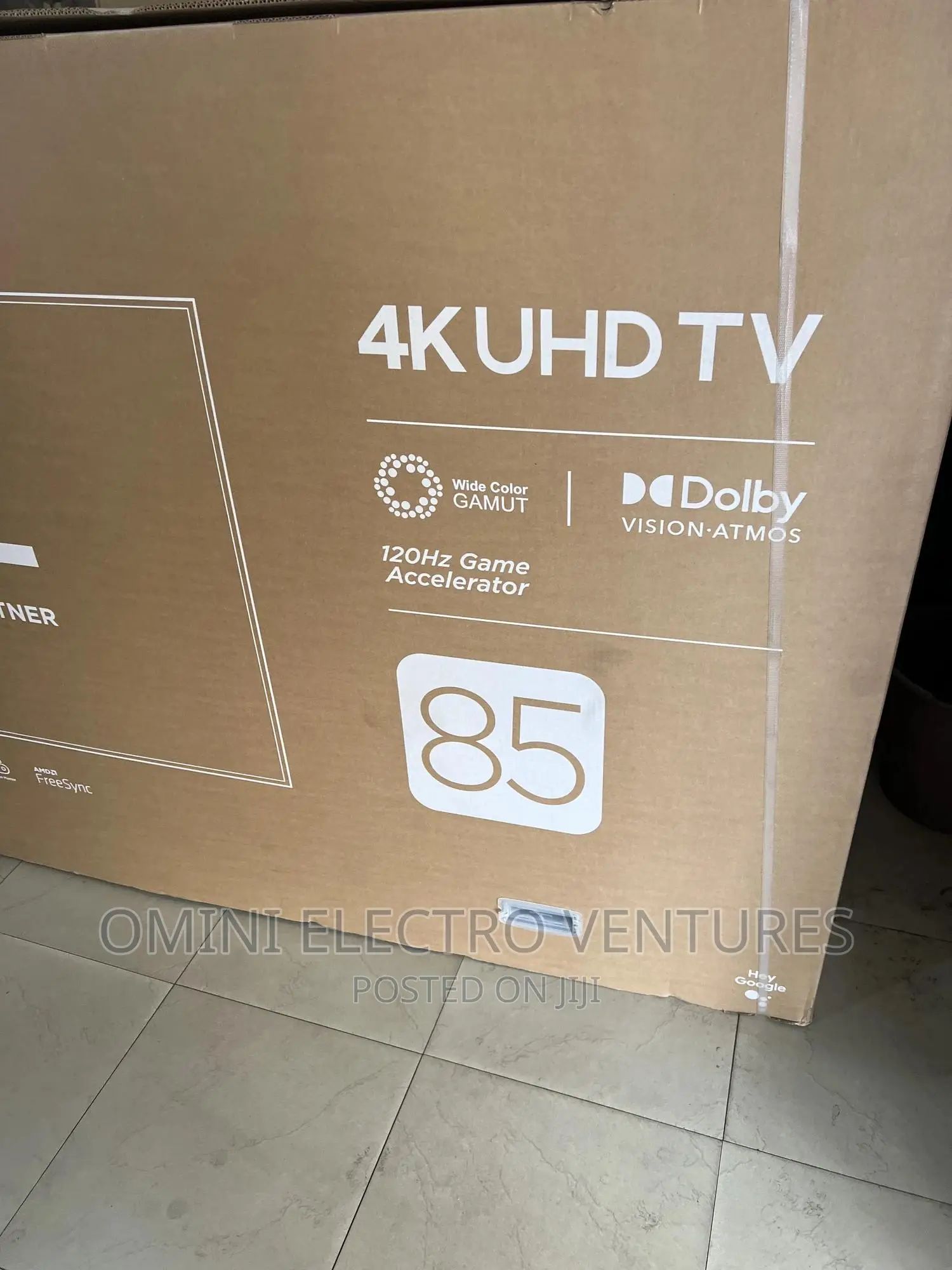 Brand New TCL 85” Smart UHD TV