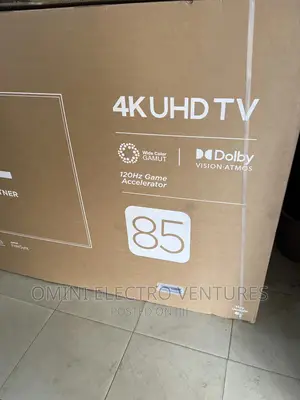Brand New TCL 85” Smart UHD TV