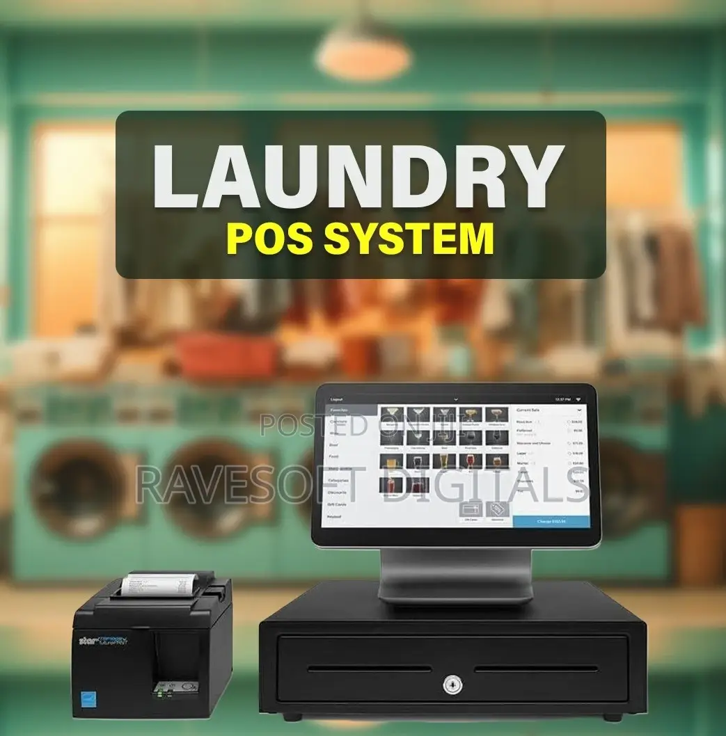 The Best POS Software System For Laundry Shops