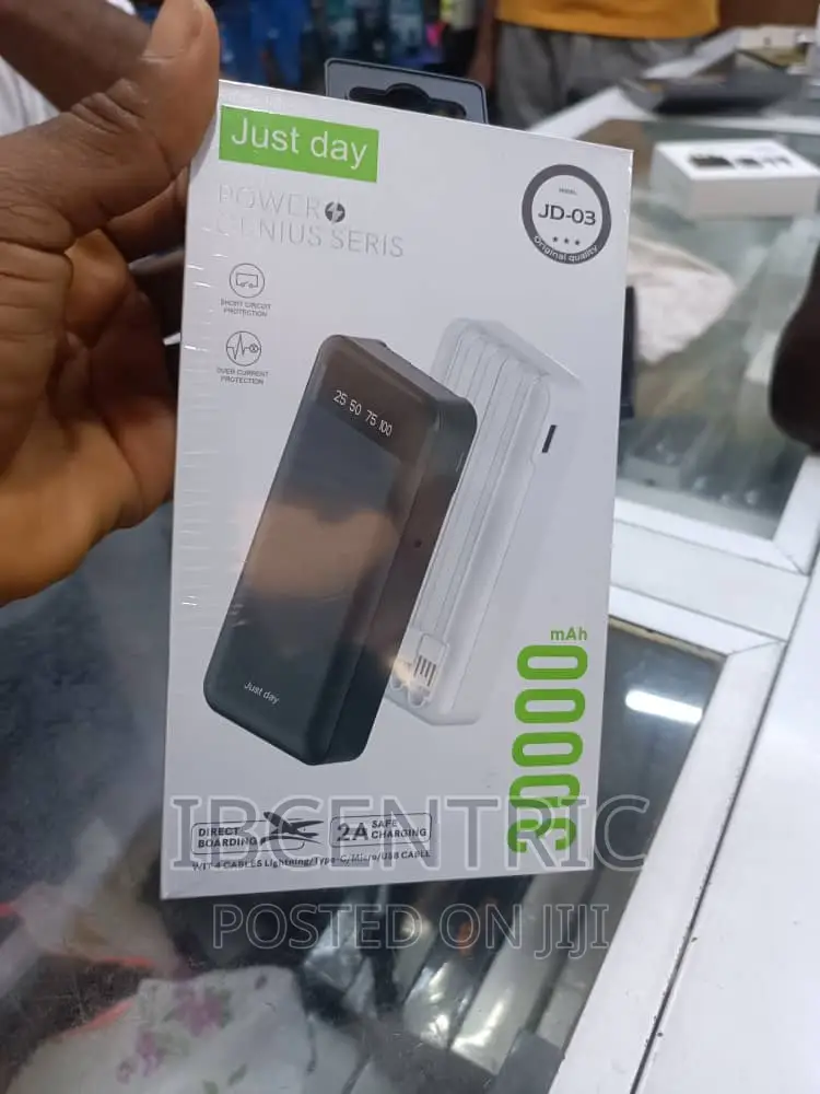 Just Day 30,000mah Power Bank