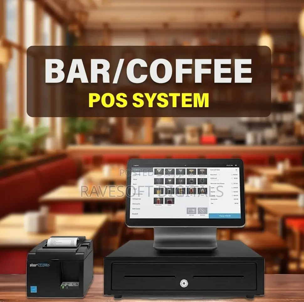 Bar/Coffee Shop Point Of Sale (POS ) System For You