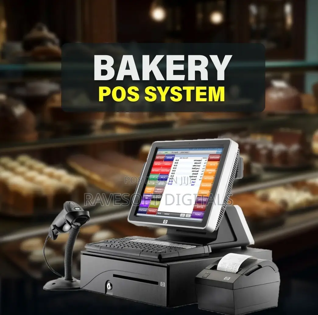 Point Of Sale (POS) System For Your Bakery Shop