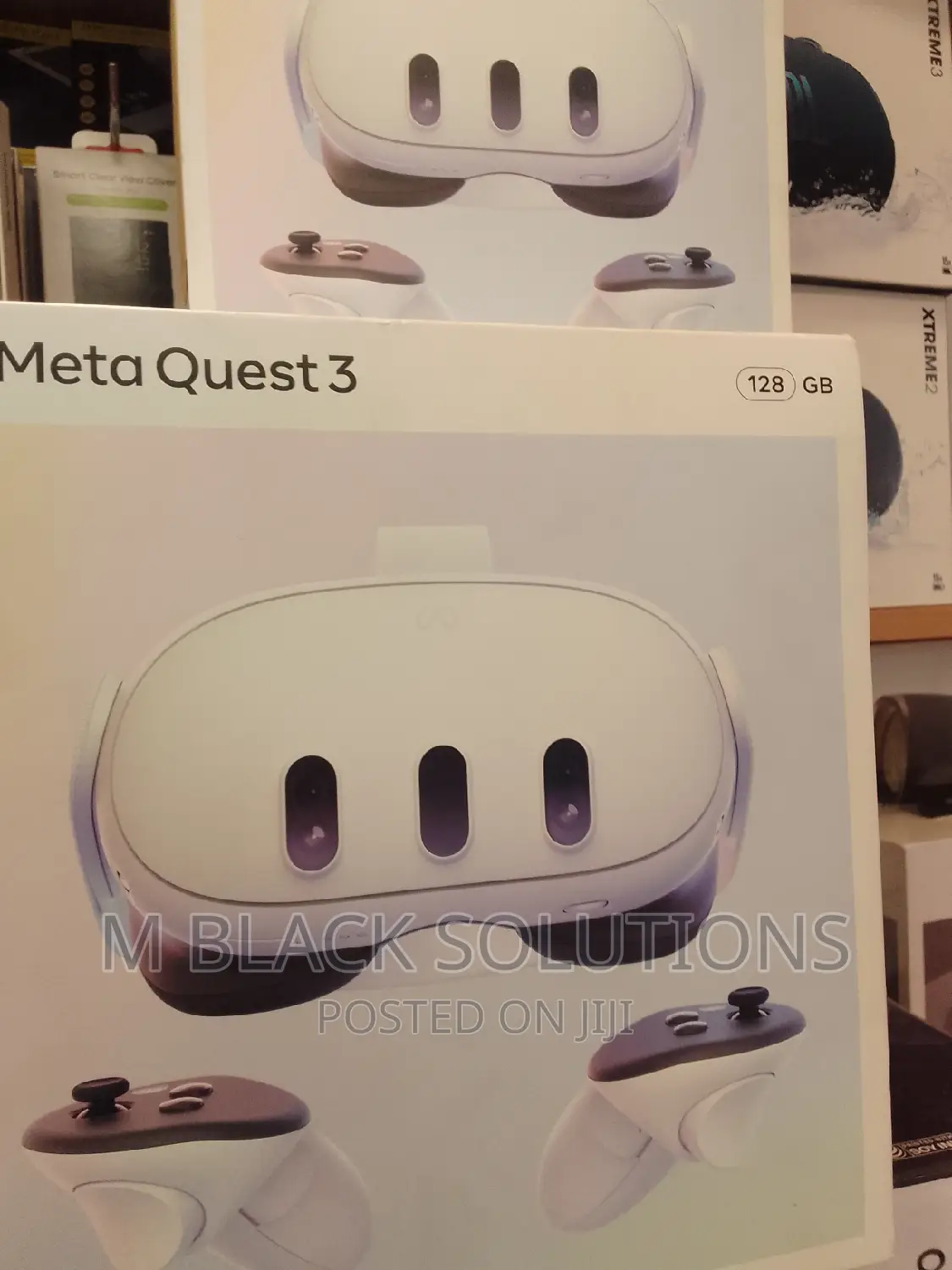 Meta Quest 128gb All Advance VR Headset