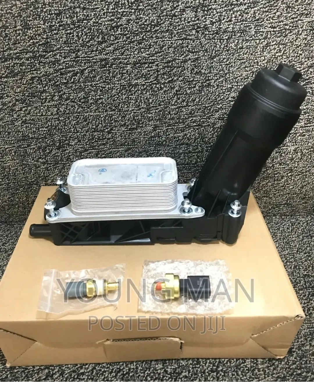 Grand Cherokee, Wrangler, Journey, Caravan, Oil Cooler