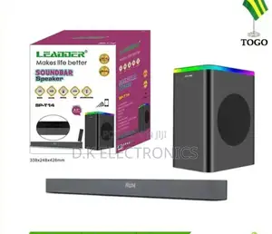 Deep Bass Ledder Sp-T 14 Soundbar