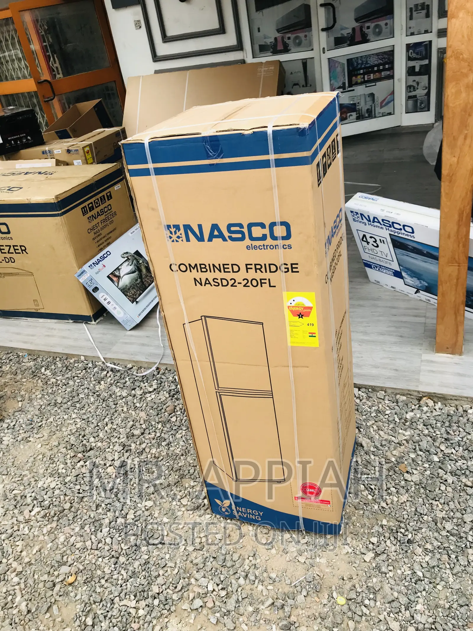 Purchase Adorable Nasco Double Door Fridge Nasd2-20fl.
