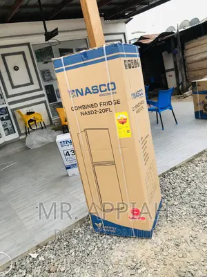 Energy Efficient Nasco Nasd2-20fl Double Door Fridge.