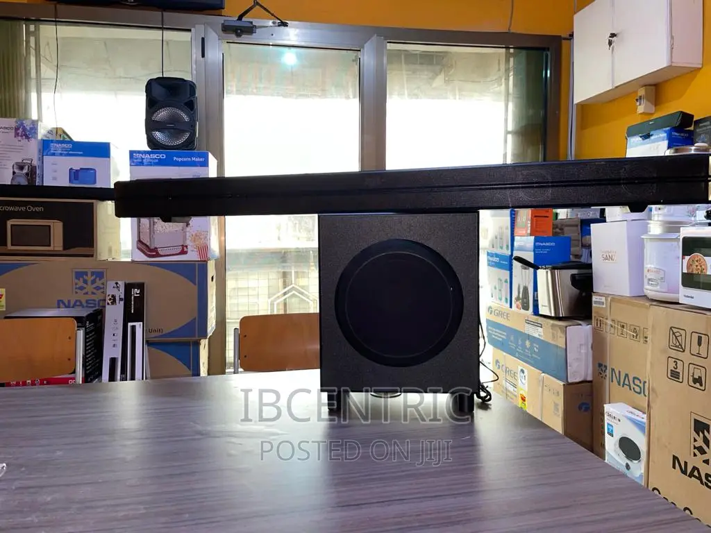 Philip Soundbar With External Subwoofer