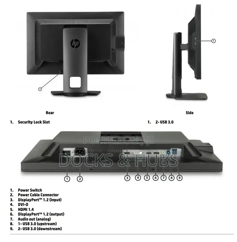 HP Zdisplay Z30i Professional Monitor - 2560×1600