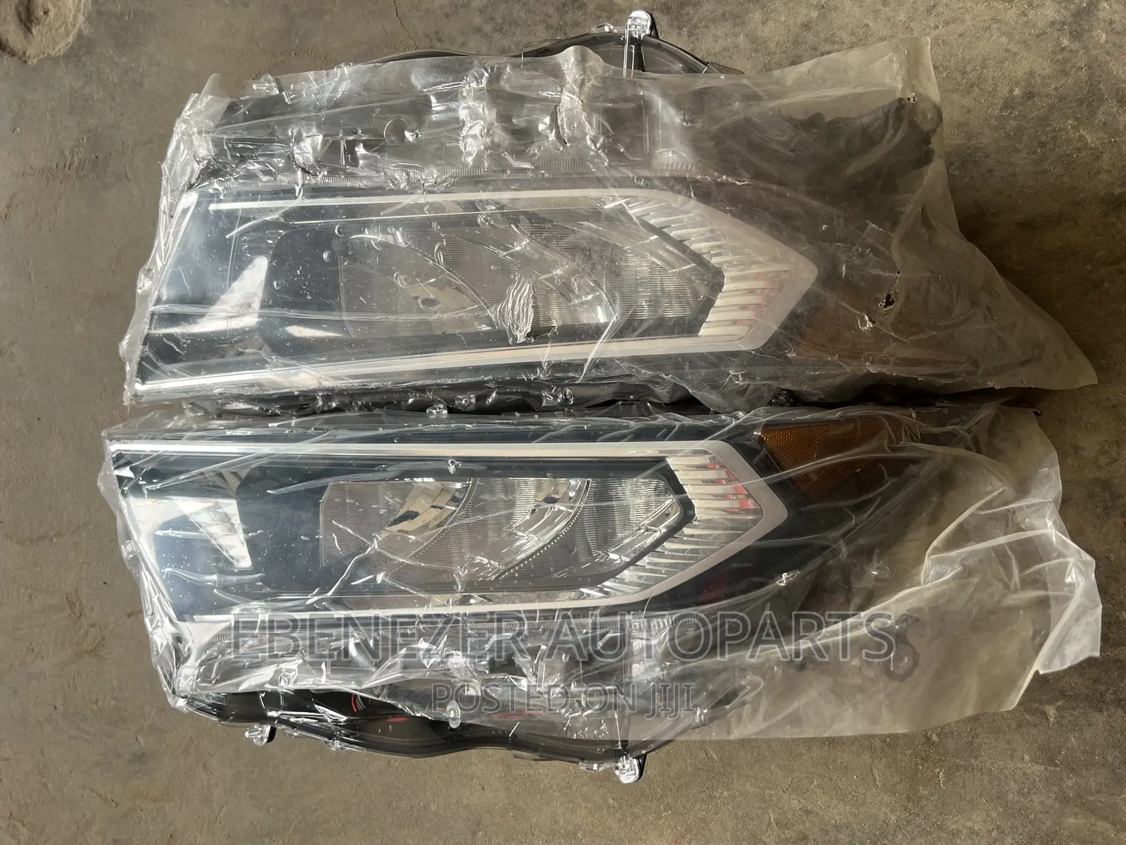 Toyota Rav 4 2020 Led Headlamps