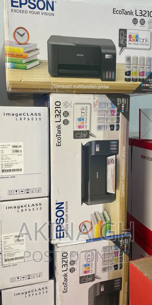 Epson Ecotank L3210 Printer 2