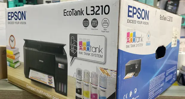 Epson Ecotank L3210 Printer 3