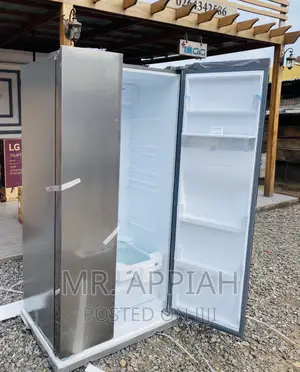 Get Classic TCL-P520SBN Side by Side Refrigerator.