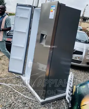 Get Quality TCL-P520SBN Side by Side Refrigerator.