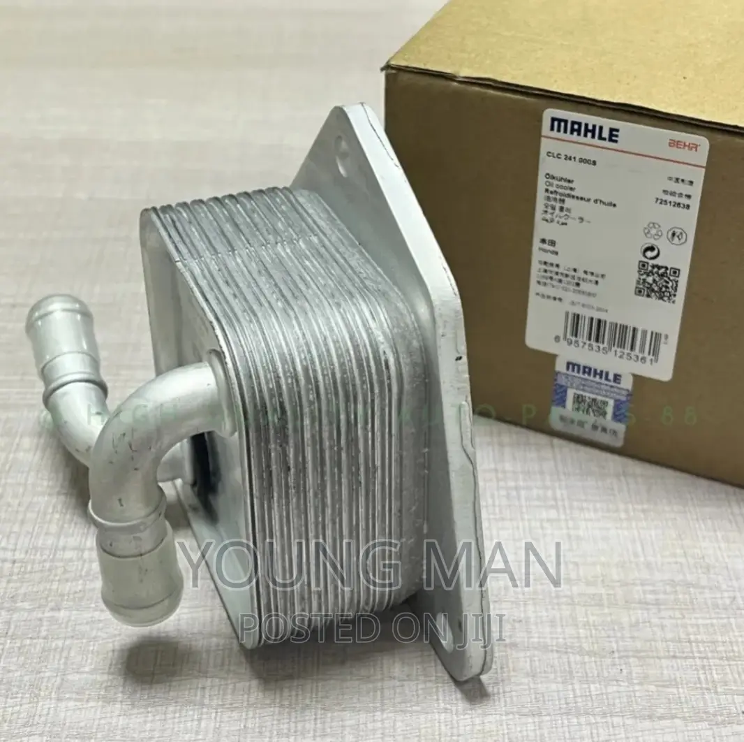 Honda Civic, Crv, Accord, Hrv, Fit 2015_2020 Oil Cooler