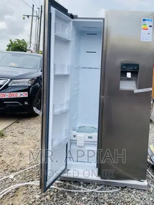 Get Adorable TCL-P520SBN Side by Side Refrigerator.
