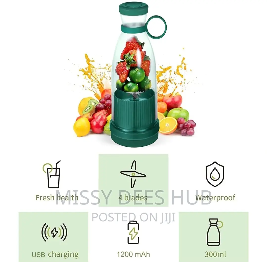 Rechargeable Juicer