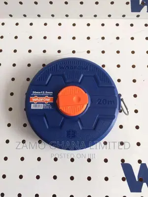 20m Fibreglass Measuring Tape - Wmt2520
