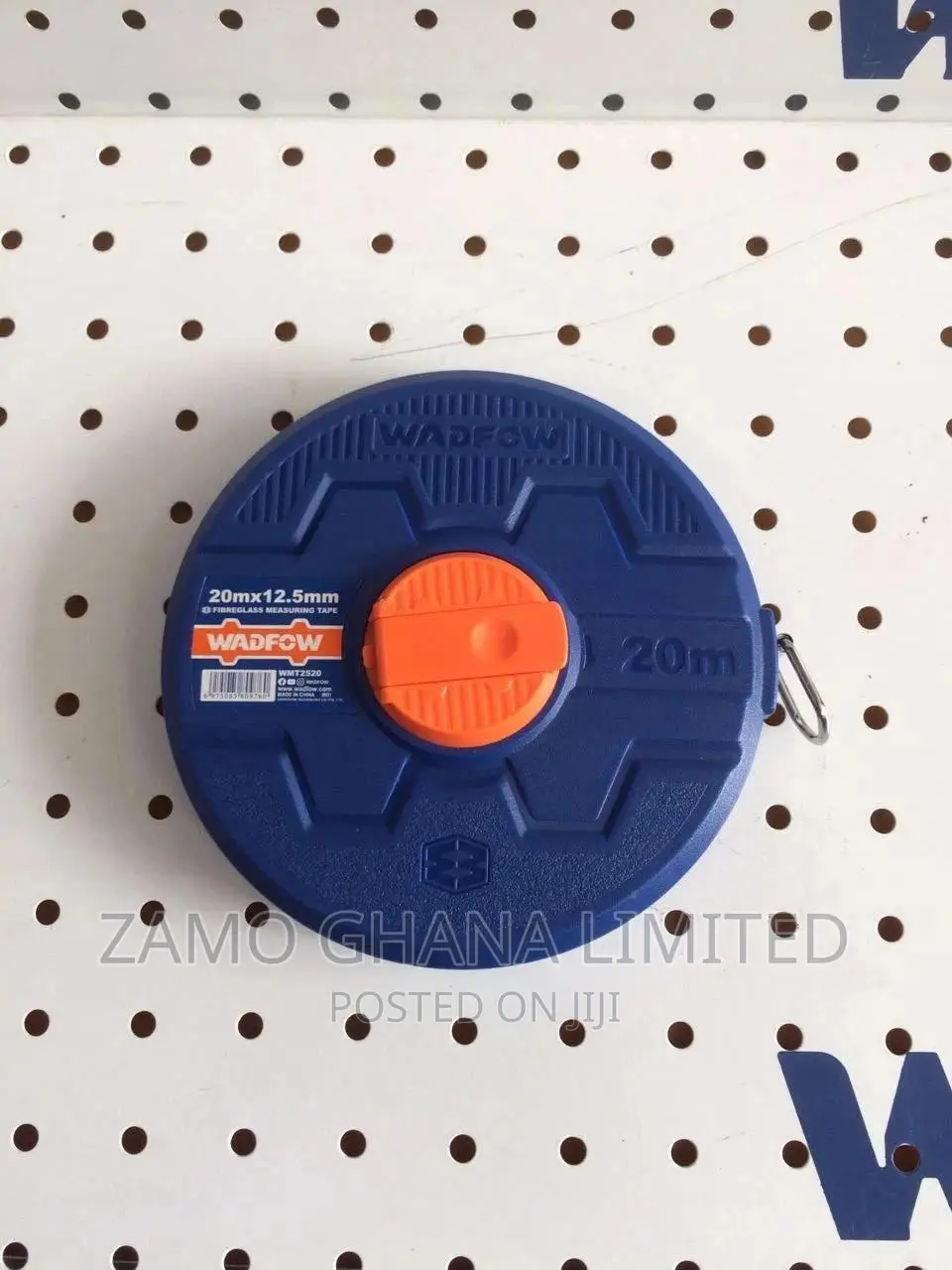 20m Fibreglass Measuring Tape - Wmt2520
