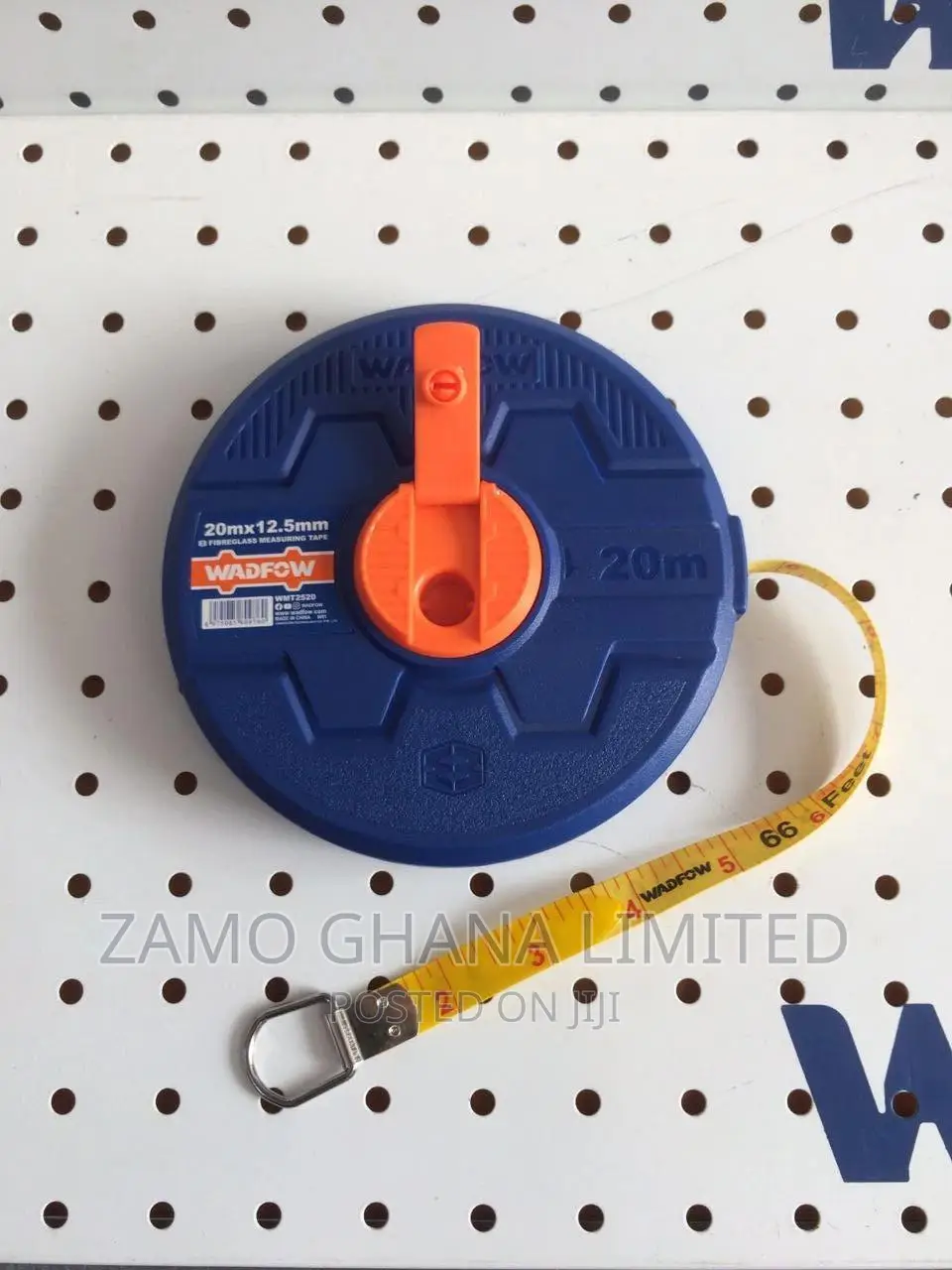 20m Fibreglass Measuring Tape - Wmt2520