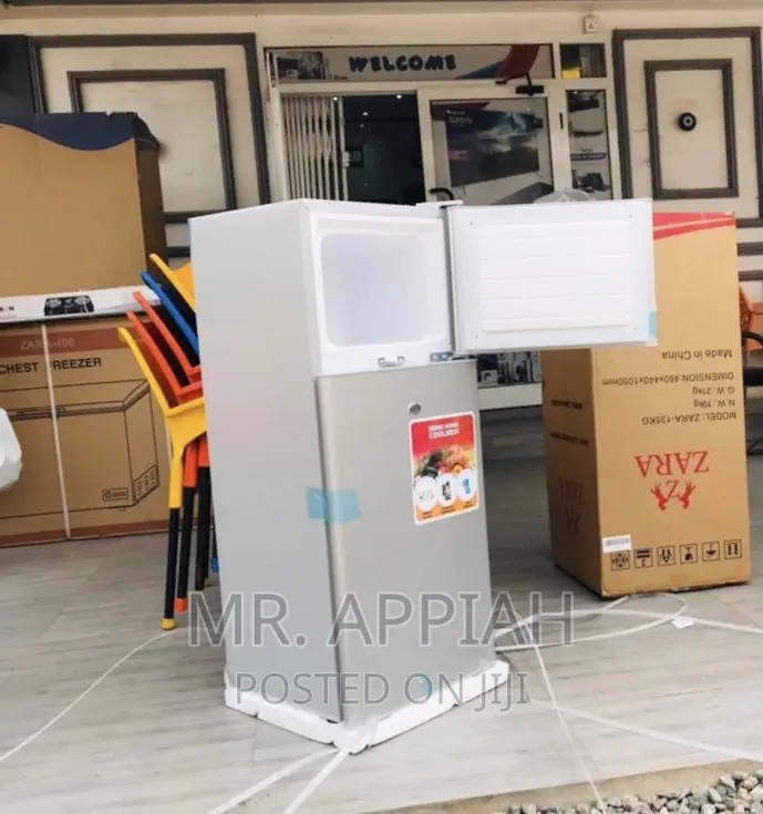 Latest and Affordable Zara-135kh Double Door Refrigerator.