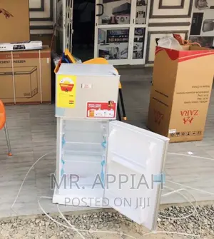 Latest,Reliable and Affordable Zara-135kh 2 Door Fridge.